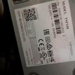 Star Micronics TSP100 series receipt printer.