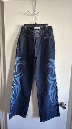 Women’s baggy jeans