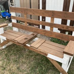 Wooden Benches  ( Recently Built )