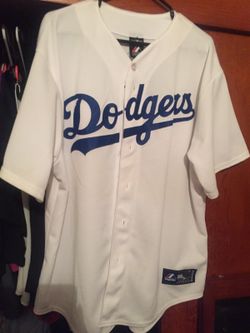 Dodger signed jersey