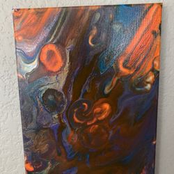 Acrylic Pour Paint