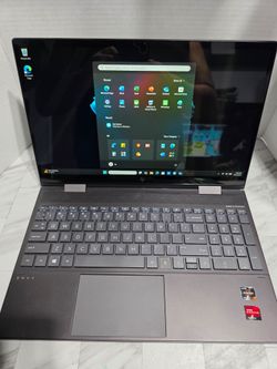 HP Envy x360 convertible Laptop with AMD Ryzen 7