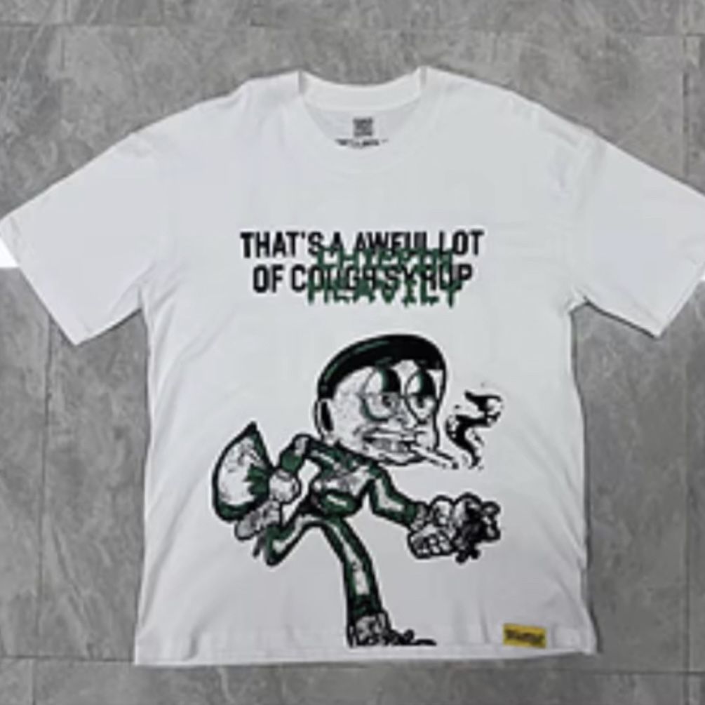 ALOCS T-Shirt “cheifing Heavily” Size Medium & Large