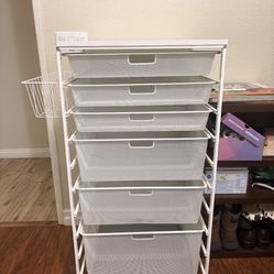 6 Drawer Wire Storage (Container store)