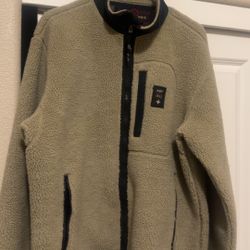 abercromble and fitch fleece jacket