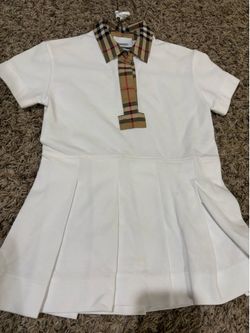 Burberry girls dress 6Y