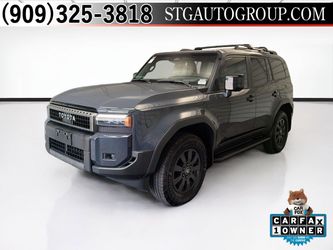 2025 Toyota Land Cruiser