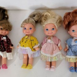 Cherry Merry Muffin Vintage Doll Lot