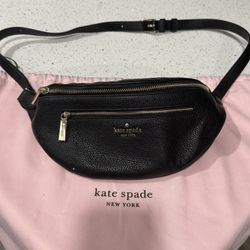 Blk Kate Spade Fanny Pack