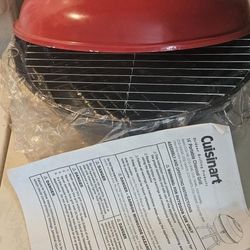 Cuisinart 14" Portable Charcoal Grill