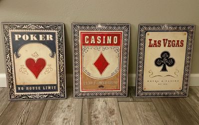 Set of 3 Wall Art