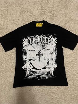 Guapi Cross Shirt Rhinestones