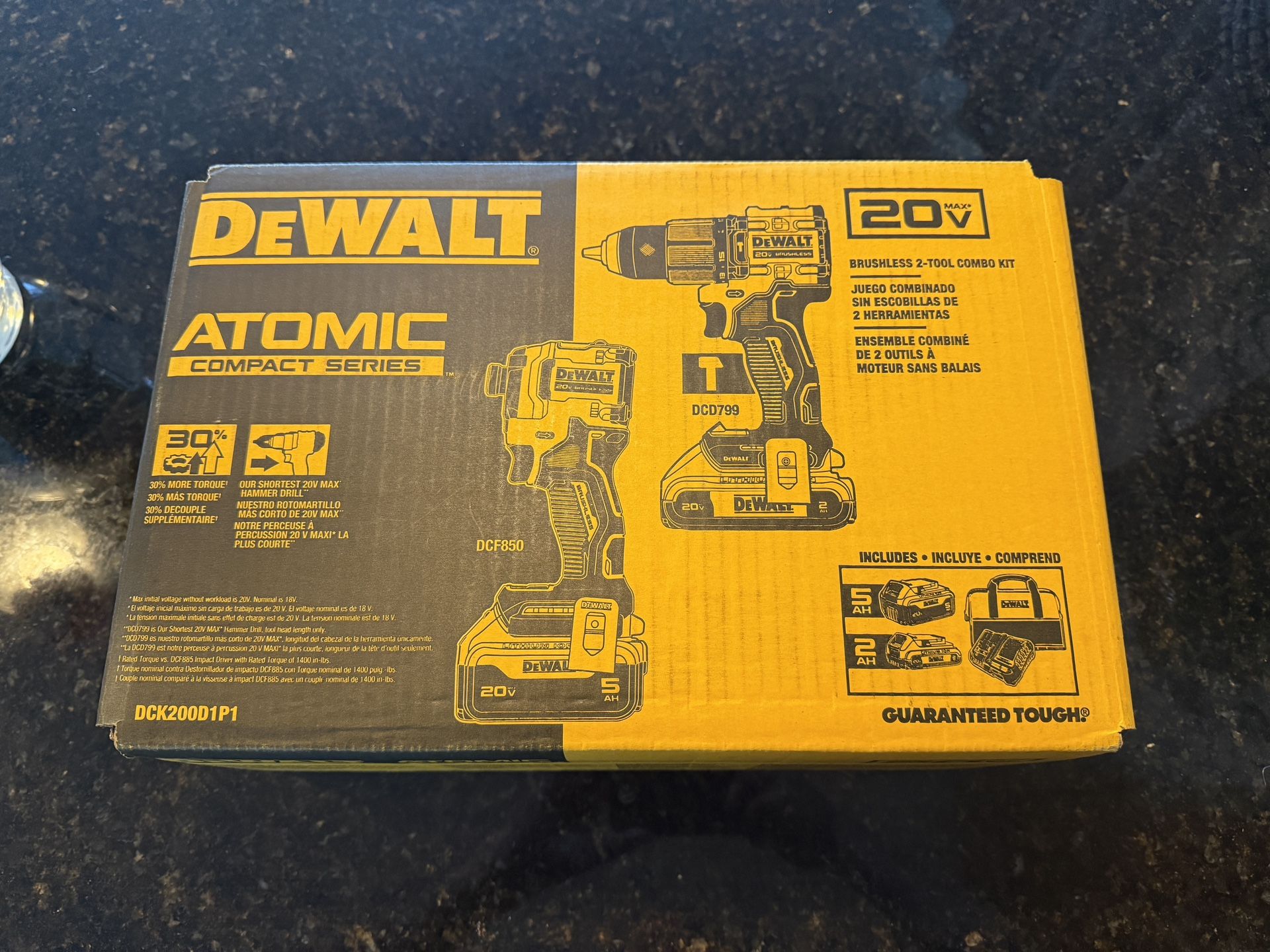 DEWALT Atomic series Drill & Impact driver