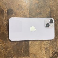 iPhone 14 purple 