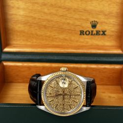 Rolex Datejust 16013 Anniversary Dial