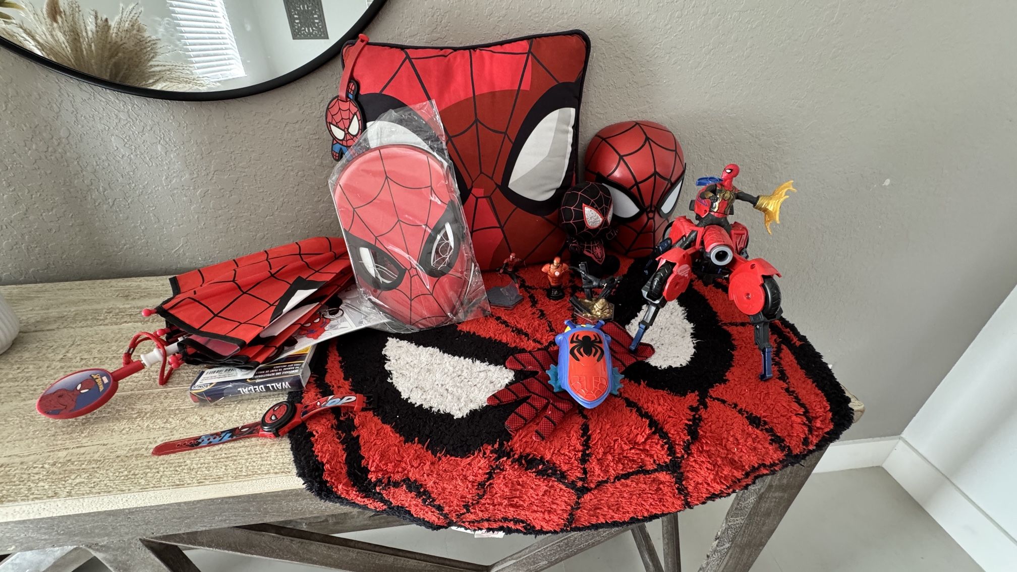 Spiderman Room Decor