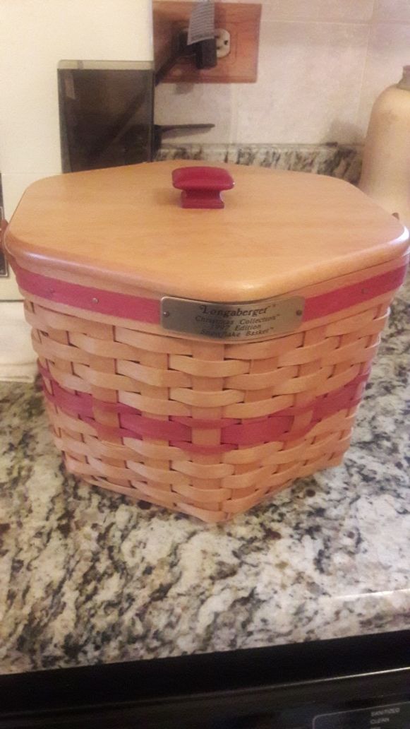 Longaberger basket