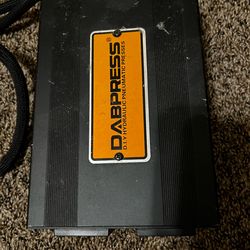 Dab press plates with heaters for 12 ton or six ton press for essential oil pressing