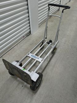 Cosco Folding Series Convertible Hand Truck / Platform Cart - Heavy Duty