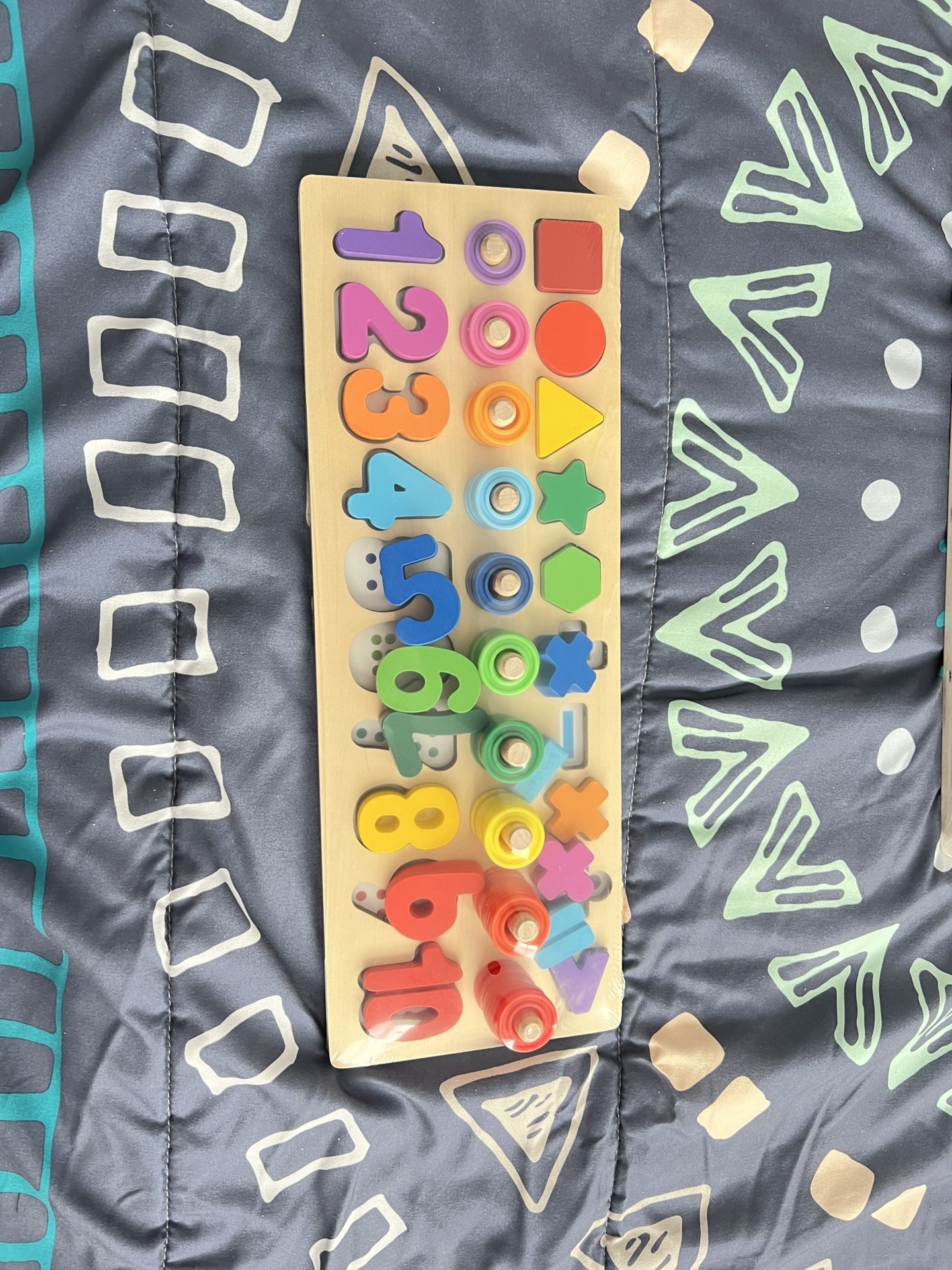 Brand new wooden puzzle for kids