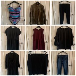 Women’s LOT - Size 16 XL - Eileen Fisher La Blanca Alfani