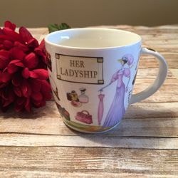 Churchill China at Your Leisure Her Ladyship Mug 0.39L
