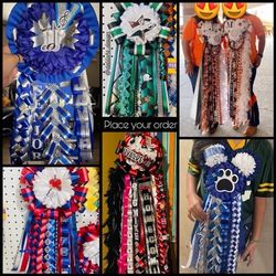 Custom Homecoming Mums