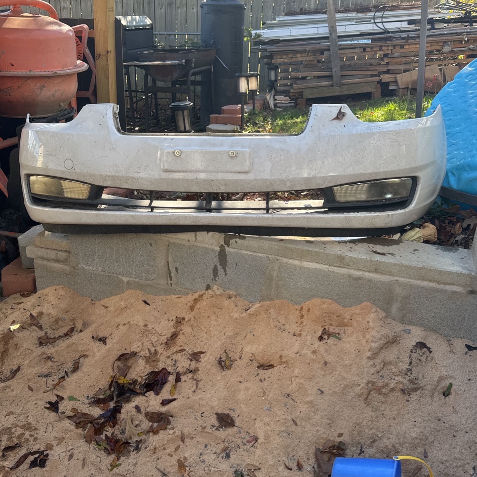 Front Bumper Hyundai Accent 2007