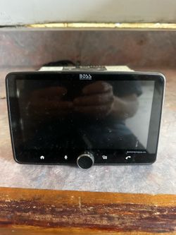 Boss Audio system screen