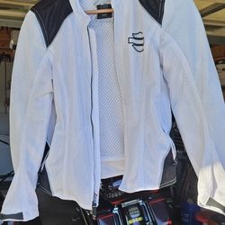 Ladies HARLEY DAVIDSON Riding Jacket 