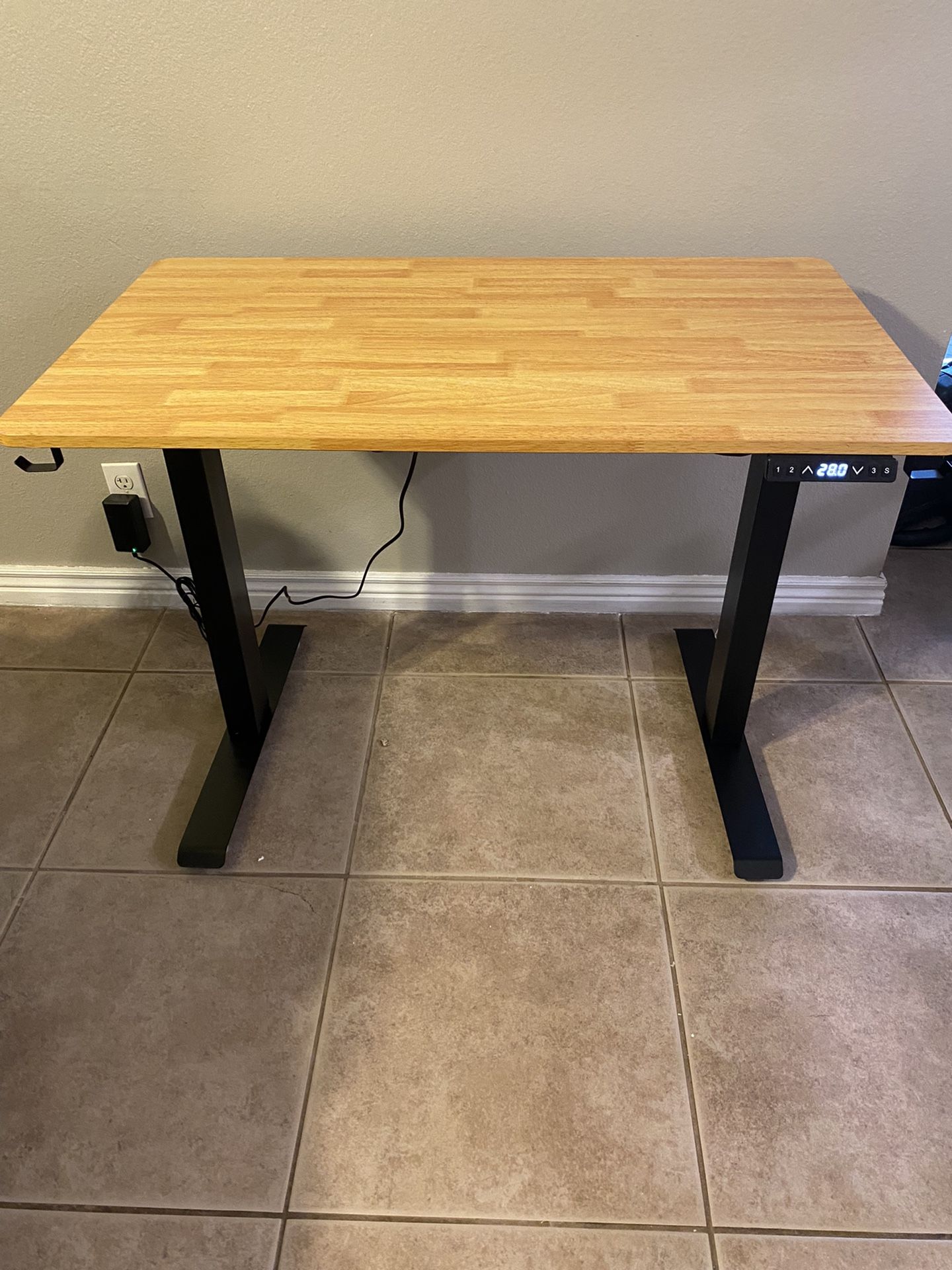 New! Famously Dual Motor Electric Sit To Stand Desk