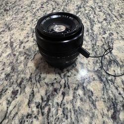 Fujifilm XF 35mm f1.4 Lens Fuji X Mount 