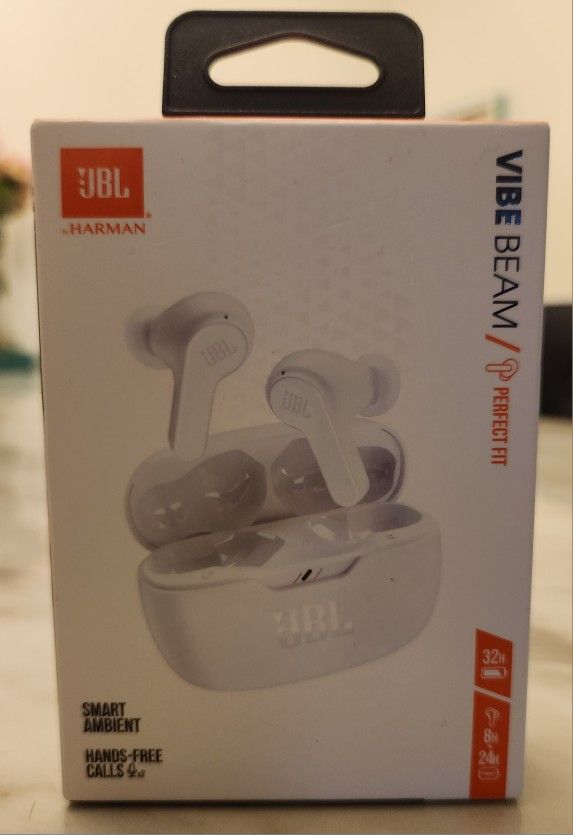 JBL Vibe Beam Wireless Earbuds