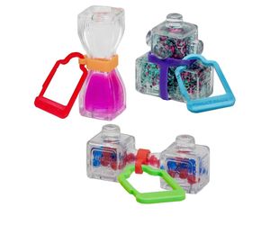 Goliath Fidget Blox 3 Pack with Backpack Clip (Amazon Exclusive) | Sound, Touch, Vision Sensory Fidget Toys | from The Makers of Jelly Blox | Safe & R