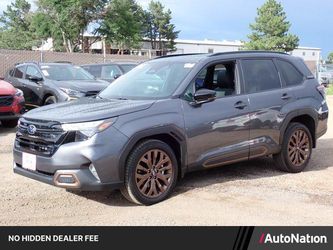 2026 Subaru Forester