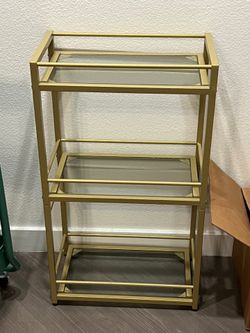 Gold Bar Cart