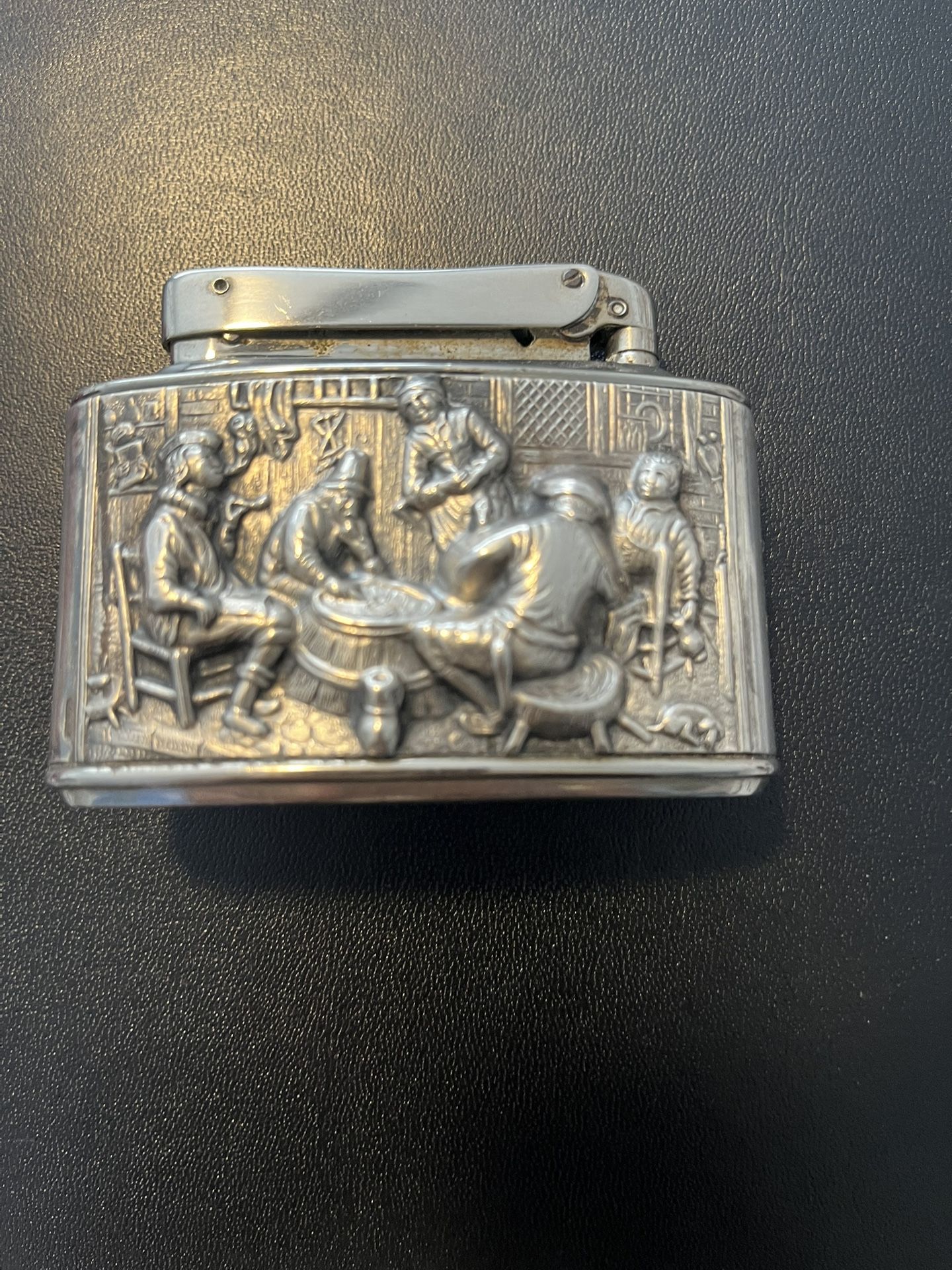 MYLFLAM Diplomat Vintage Table Lighter