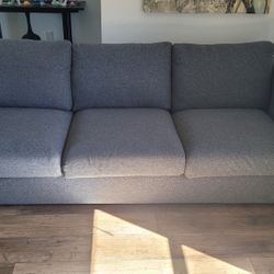 Gray Sofa Covers Have Zippers 