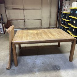 Hardwood Table