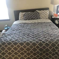 Queen Size Bed Frame 