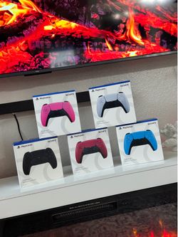 Compatible PS5 Wireless Controllers – Multiple Colors – Brand New