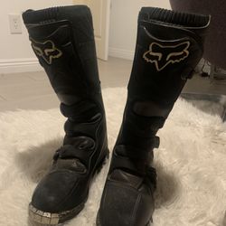 Fox Motor Cross Boots 
