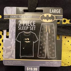 Batman Sleep Set