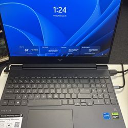 HP Victus Gaming Laptop – Intel i5 – NVIDIA RTX – 144Hz Display - 15.6”
