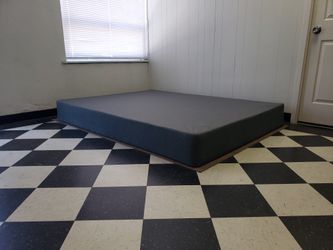 Queen size boxspring - can DELIVER almost anywhere for $20 extra - please see all photos and read everything 🙂