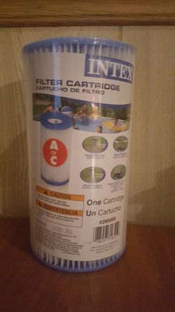 Filter cartridge A or C