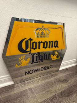 Vintage corona mirror