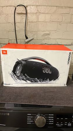 JBL boombox 3 portable Bluetooth speaker