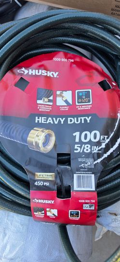 Husky Heavy Duty Garden Hose 100 ft