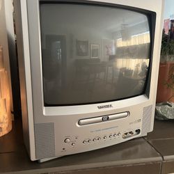 Toshiba CRT TV/DVD Combo ~ Tested & Working
